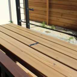 Terrasse / Terrasse Bois : Élégance et Authenticité pour vos Espaces Extérieurs Lanester